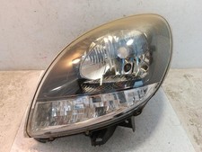 Optique avant principal gauche