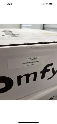 Somfy 1870259 sdn motor - somfy,