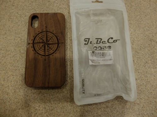 Jubeco iphone case wood - x, case,