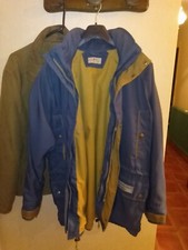 PARKA BERMUDES BLEU TAILLE M