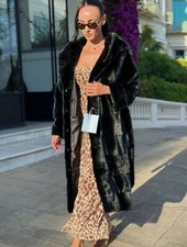 REAL FUR MINK COAT JACKET