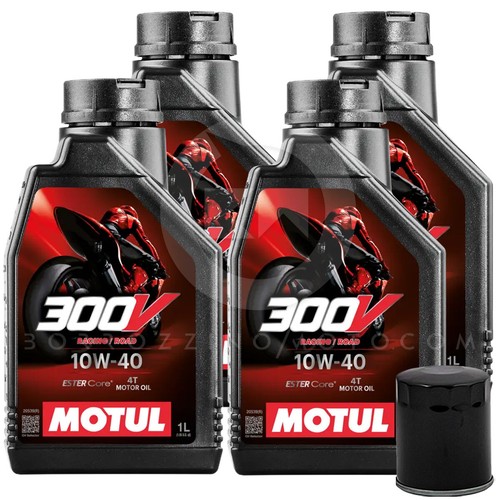 Kit entretien motul 300v - kit, 4l