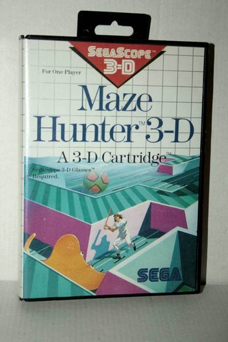 Maze hunter jeu utilisée - 3d,