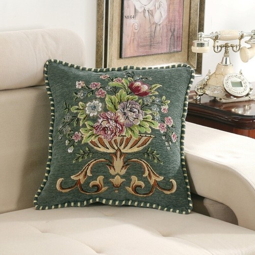 Rétro broderie floral - rétro,