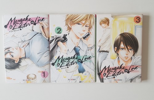 Mangaka and editor - editor,