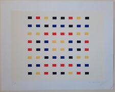 Aurélie NEMOURS sérigraphie