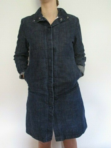 Robe jean occasion bleue - robe,