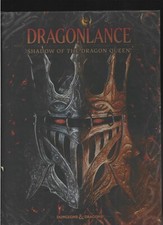 DUNGEONS & DRAGONS 5 DRAGONLANCE SHADOW DRAGON QUEEN ALTERNATIVE COVER