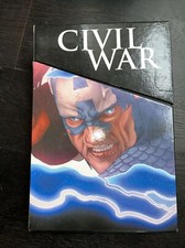 COFFRET MARVEL CIVIL WAR T1/2/3 + JOURNAL  EO 1ERE EDIT NEUF CAPTAIN AMERICA