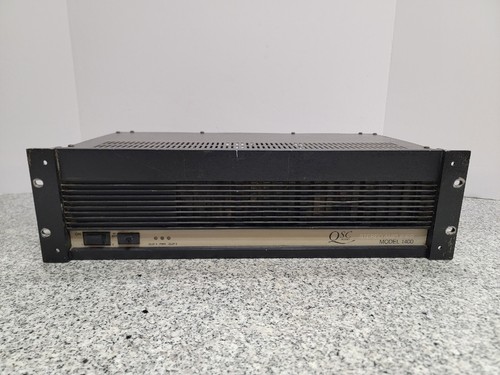 Qsc model 1400 channel - model,