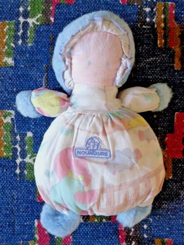 Sb1 doudou poupee chiffon - /,