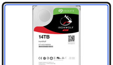 Seagate Ironwolf Pro ST14000NE0008 14TB 7200 RPM 256MB Cache SATA 6.0Gb/S 8.9cm