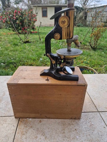 Microscope reichert vienne - microscope, c