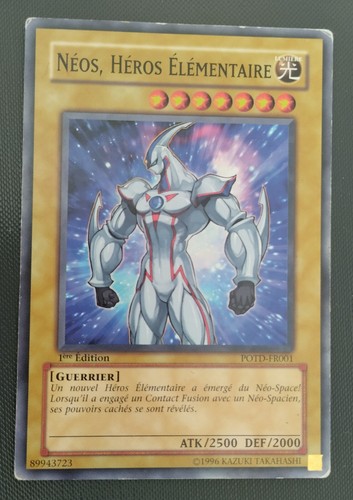Carte néos héros - yu-gi-oh,