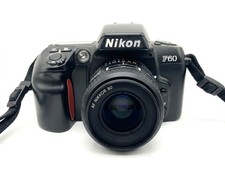 Nikon F60 Kit Reflex Argent