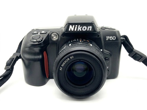 Nikon f60 kit reflex argent - f60,