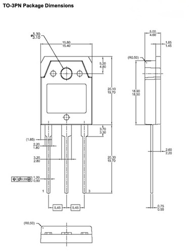 Sanken type 2scxxx - 1x,