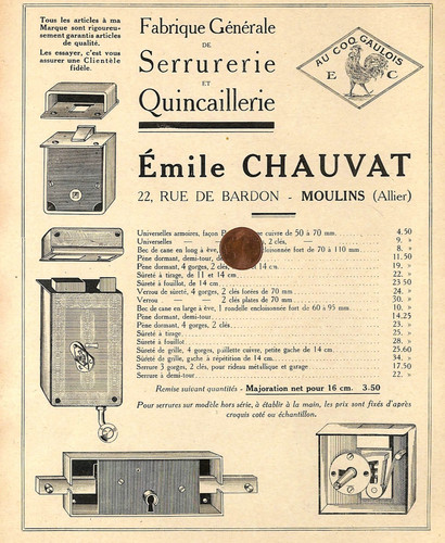 Moulins émile chauvat - 03,