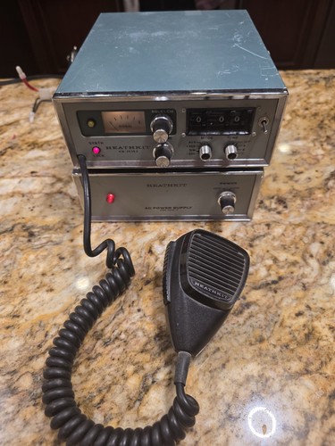 Heathkit 2036a meter - hw-2036a,