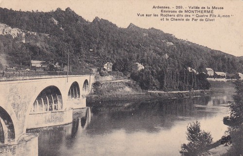 Carte postale monthermé - 🦬,
