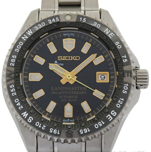 Seiko landmaster 10th - seiko,