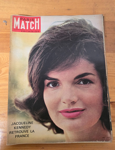 Magazine paris match - match, n°634