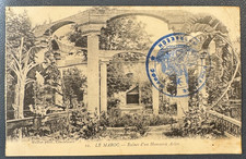 CPA Carte Postale - MAROC - Ruines d'un Hammam Arien / Cachet CAMPAGNE DU MAROC