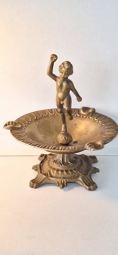 Cendrier vintage laiton - vintage,