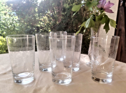 Cristal arques 6 - d'arques, verres