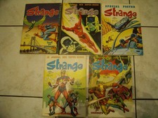 LOT DE 5 STRANGE DU N° 61 au