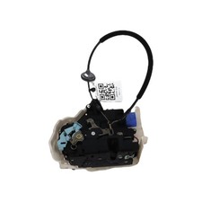 Serrure de porte avant gauche - Volkswagen TOURAN I PH.1 - Gris Clair - 3D183701