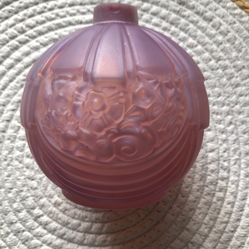 Ancien flacon parfum rose - ancien,