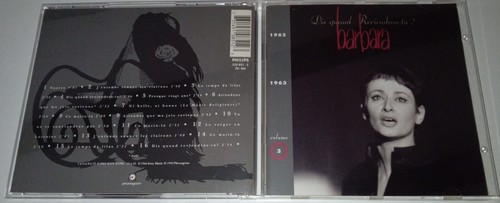 Barbara album volume - barbara,
