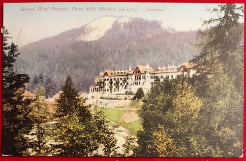 Carte postale trentino grand - postale,