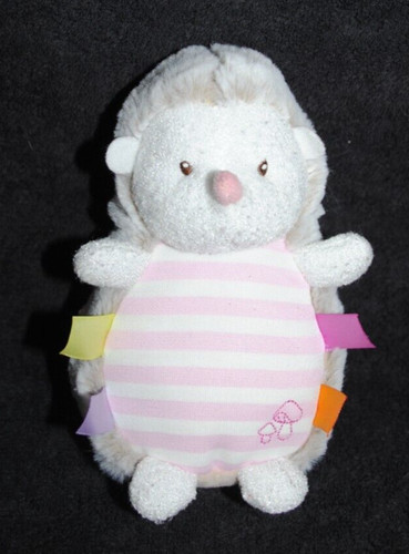 Doudou hérisson luminou - doudou, rose
