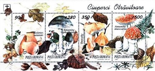 Roumanie 1994 poisonous - 👉,
