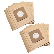 10 Sacs d'aspirateur pour