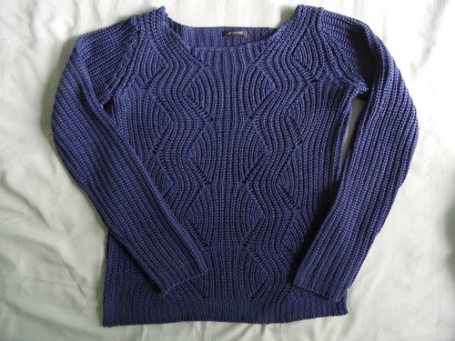 Pull bleu taille - ,