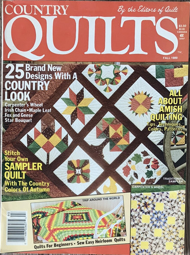 Country quilts magazine fall - country,