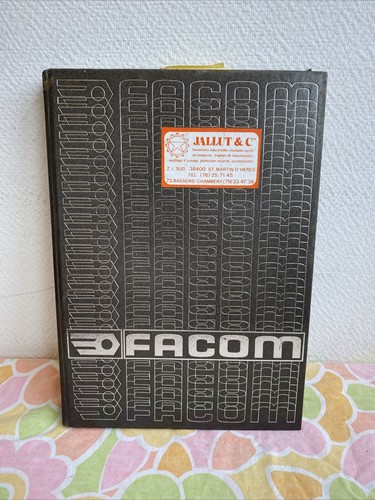 Ancien catalogue outils - ancien, facom