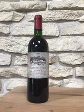 1 Bouteille Vin Rouge Bordeaux Château Baury Margaux 1992 N°14