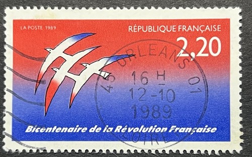 Timbre variété 2560a