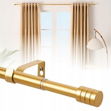Barre Tringle Rideau dorée