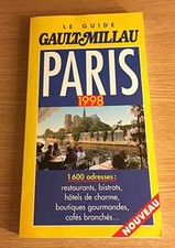 Guide Gault et Millau Paris : Edition 1998, Gault&Millau