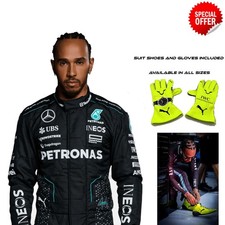 Gants Lewis Hamilton Mercedes