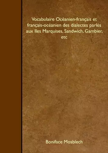 Vocabulaire