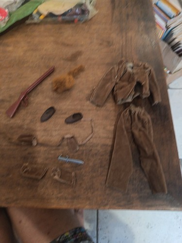 Tenue big jim mattel karl - big,