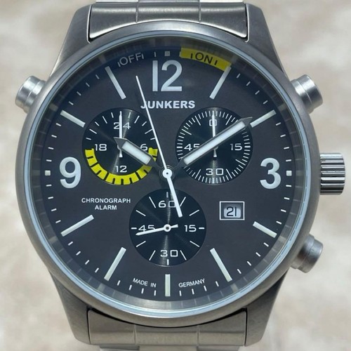 Junkers alarm chronograph - alarm,