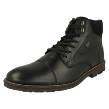 Bottines À Lacets Détail