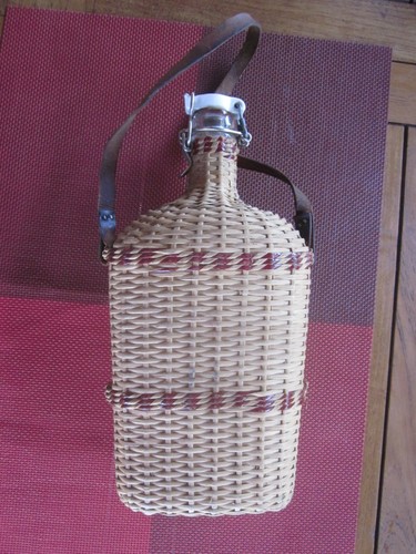 Belle ancienne gourde de - et,